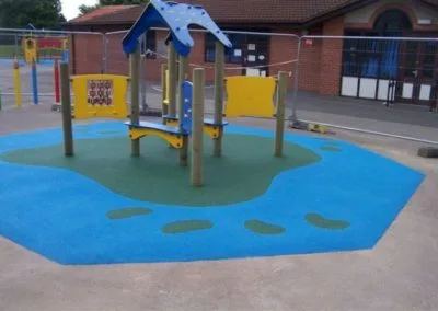 Wet Pour Playground Surfacing