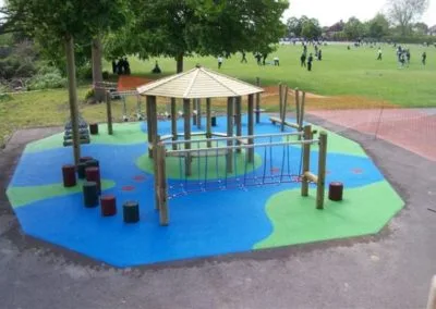 Park Playground Surfacing