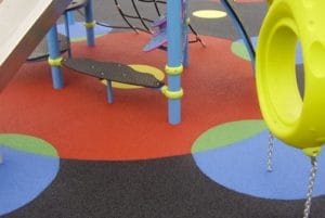 Playground Fall Height Surfacing - Abacus Playgrounds