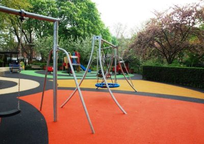 St Johns Wood colourful Surfacing