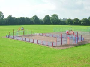 MUGA sport court surfacing