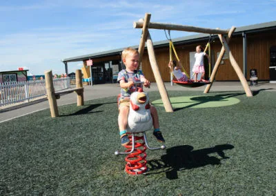 Mulchbond<sup>®</sup> playground surfacing