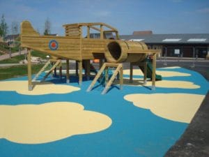 Themed Playground surfacing