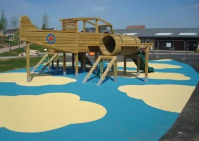 Themed Playground surfacing