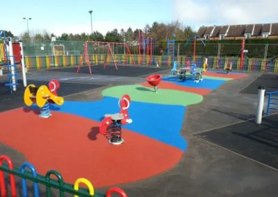 Playground Safety Surfacing