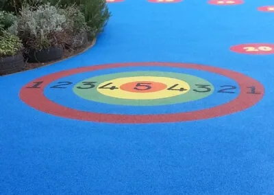 Target Play Markings