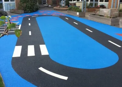 Road Play Markings