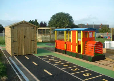 Car Park Playground Markings