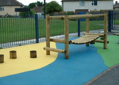 Adventure Trail Playground Surfacing