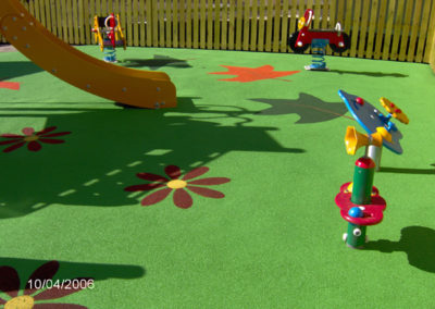 Nursery Wet Pour Playground