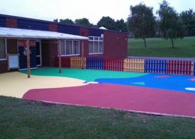 Greasborough Primary School Playground Surfacing