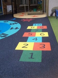 Hopscotch Play Marking