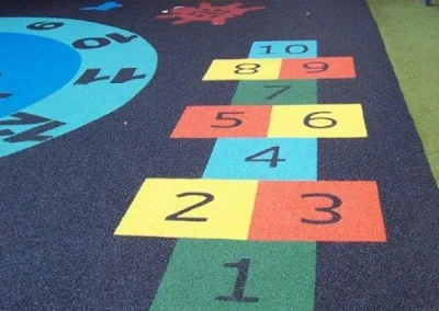 Hopscotch Play Marking