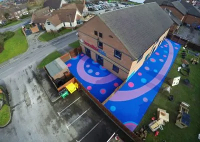 incredible kids nursery safety surfacing