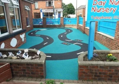 Day Nursery Playground