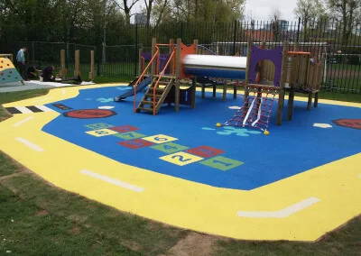 Nursery Wet Pour Playground Surfacing