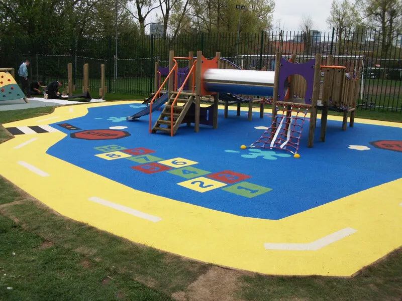 Safety Surfacing Solutions for your playground