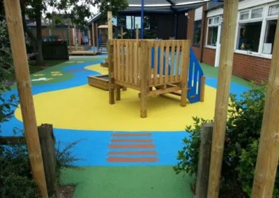 Primary School Playground Surfacing