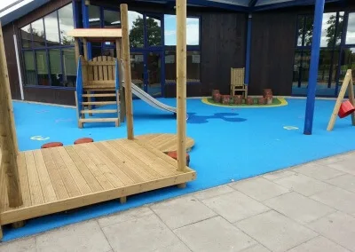 Playschool Playground Surfacing