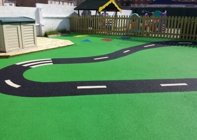 Toddlers Playground Surfacing Birmingham