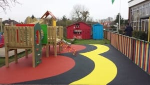 Walthamstow Primary School Playground Surfacing