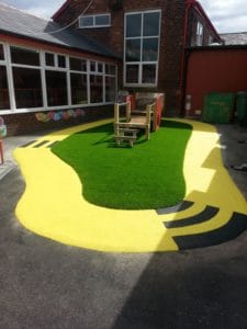 westleigh primary school wigan playground