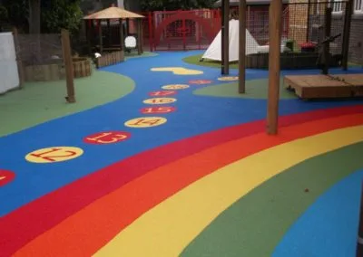 wiltshire primary school play surfacing