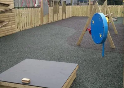 playground rubber mulch surfacing