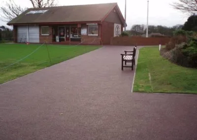 Golf Club Walkway