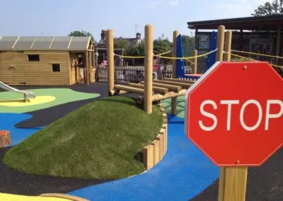 Playground Plumcroft Primary School London