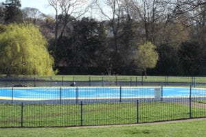 St Albans Splash Park Wet Pour Surfacing