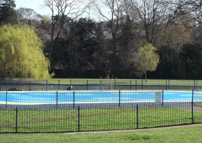 St Albans Splash Park Wet Pour Surfacing