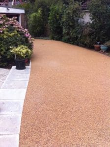 porous paving solution