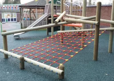 Rubber Bonded playground Leicester