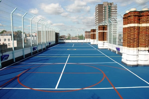 MUGA Surfacing - Abacus Playgrounds