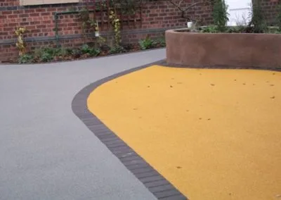 Great designs using wet pour surfacing