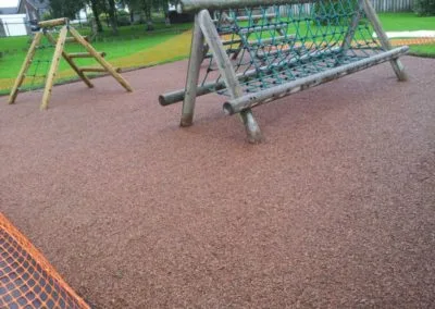 Vicarage Park Kendal Playground Rubber Mulch