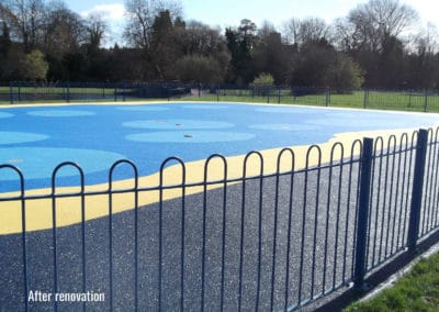 St Albans Splash Park Wet Pour Surfacing