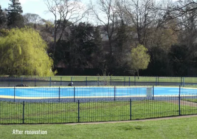 Splash Park Surfacing