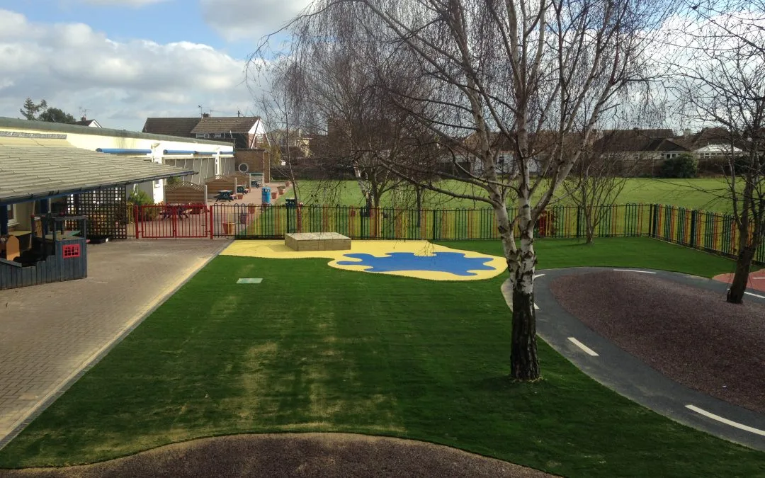 Canvey Island Primary School, Playground Surfacing