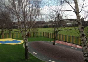 Canvey Island Primary School Playground Surfacing Refurbishment