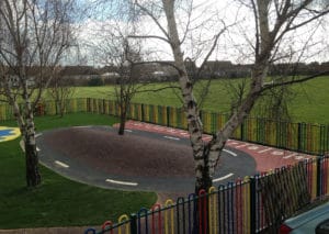 Reception Primary School Playground Refurbishment