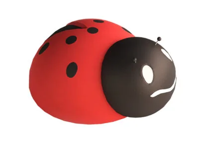 Ladybird 3D Animal