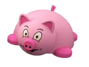 Pig 3D Animal