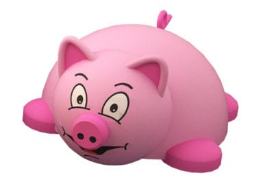 Pig 3D Animal