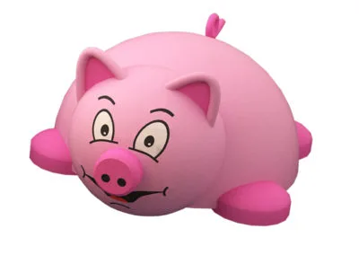 Pig 3D Animal