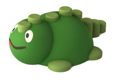 Reptile 3D Animal