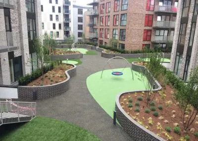 SUDs Bond Rooftop Surfacing