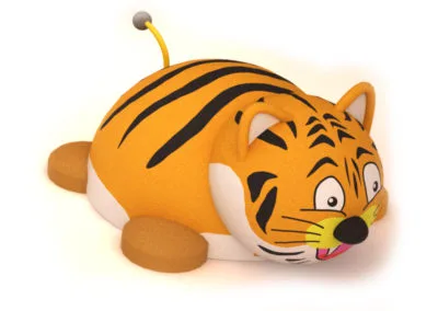 Tiger 3D Animal