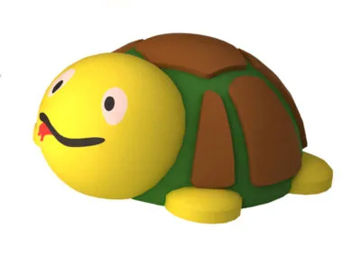 Turtle 3D Animal